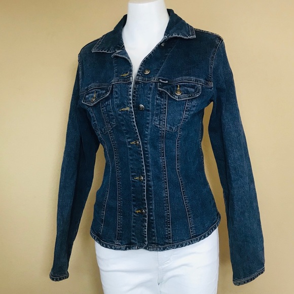 faconnable jean jacket